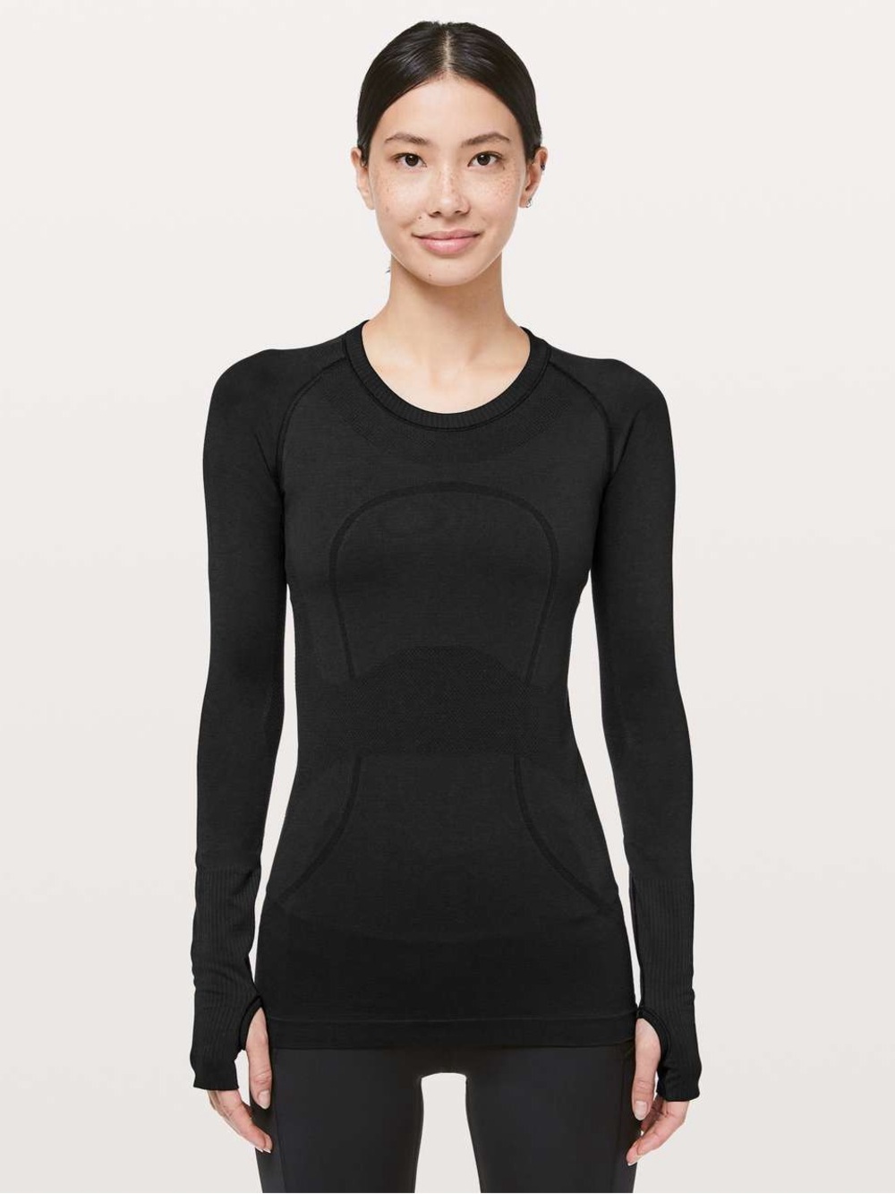 Lululemon Swiftly Tech Long Sleeve 1.0 - Black